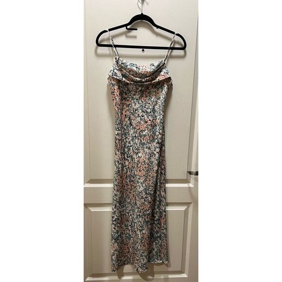 RESET BY JANE floral print Midi Dress size S NWT $139 - Picture 1 of 6